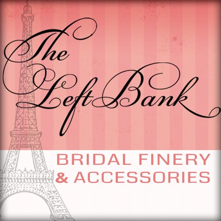 Native and Posh Wedding Blog - The Left Bank Jewelry Logo 